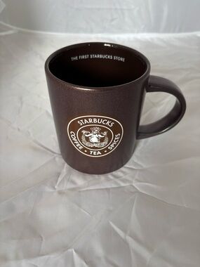 Starbucks First Store Ceramic Mug
